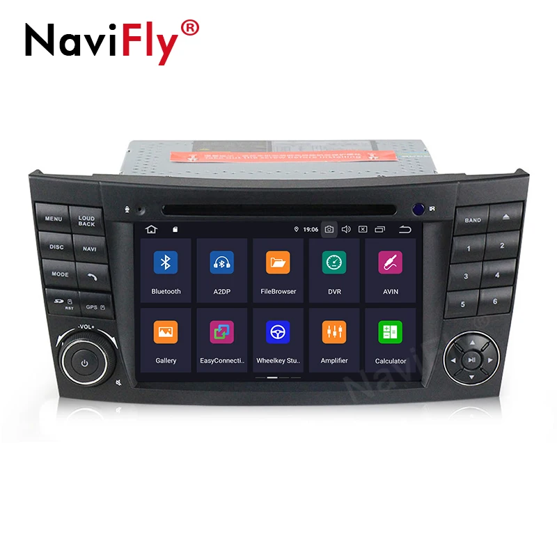 Perfect Android 9.0 IPS DSP Car dvd radio Multimedia Player For Mercedes Benz E-class w211 E200 E220 E300 E350 E240 E270 E280 W219 W209 1