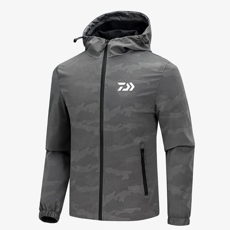Daiwa new long jacket Outdoor Windproof 001