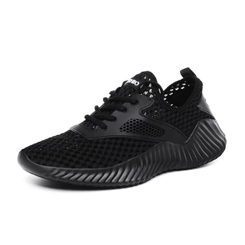 

Plus Size 47 2019 Summer Breathable Men Tennis Shoes Male Soft Comfortable Sneakers Stable Non-slip Athletics Fitness Trainers