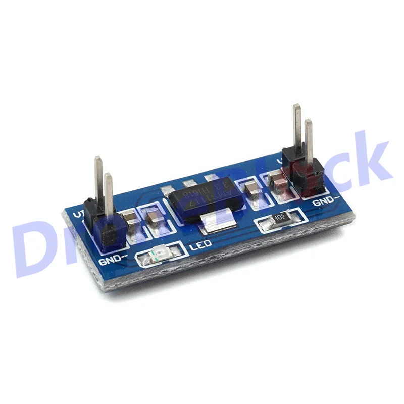 10 шт. RC Step понижающий модуль питания AMS1117 3 V BEC UBEC 4 5 7 до низкая пульсация