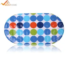 39 см x 69 см Нескользящие всасывания Коврики для ванной-Нескользящие Для ванной вставки для Ванна и душ Ванная комната Детская безопасность плесени/ плесени антимикробные