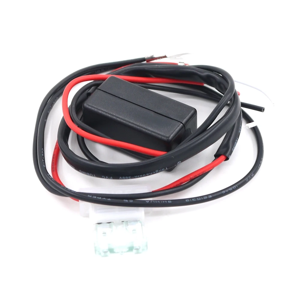 Buy Eonstime 12V 2A Car LED DRL Relay Daytime Running