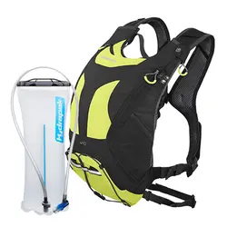 Shimano Рюкзак для верховой езды 2/6/10/15-литровый горный велосипед на водной сумке дорожный велосипед наплечная сумка гидрапак 2L / 3l сумка для