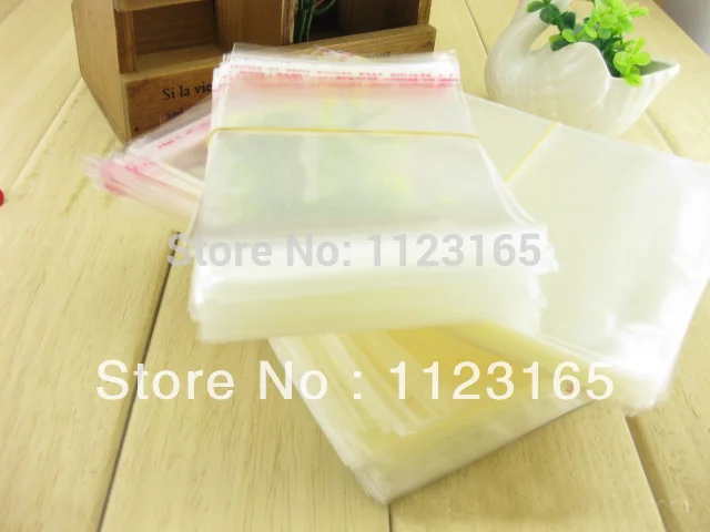 Самоклеящаяся полиэтиленовая пленка 12 х18 см 500 шт./лот|bag in box machine|bag hpjewelry gift bag |