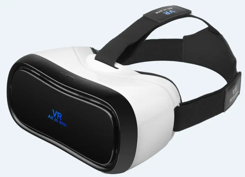 Очки V1 все-в-одном Wi-Fi 3D VR гарнитура 2 К 1080 P 1.5 ГГц 4 ядра 360 градусов панорамный