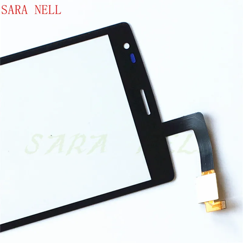 Sara NELL телефон сенсорный экран для Fly IQ 4505 IQ4505 QUAD ERA life 7 сенсор сенсорный экран дигитайзер стекло Передняя панель 3m наклейка