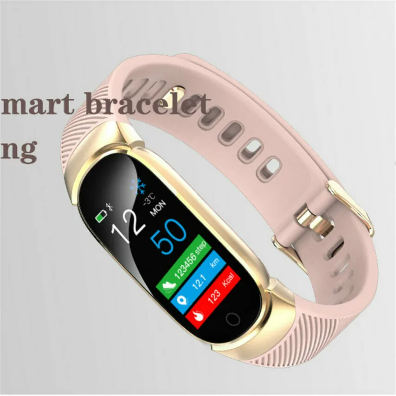 

QW16 IP67 Waterproof Smart Bracelet Smart Band Heart Rate Fitness Tracker Smartwatch Remote Control Wristband Men Smart Watch.