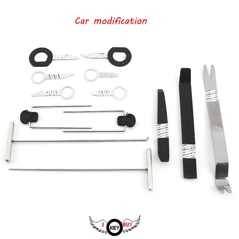 Car audio disassembly tools 13 sets of new high hardness automotive interior door modification workers00