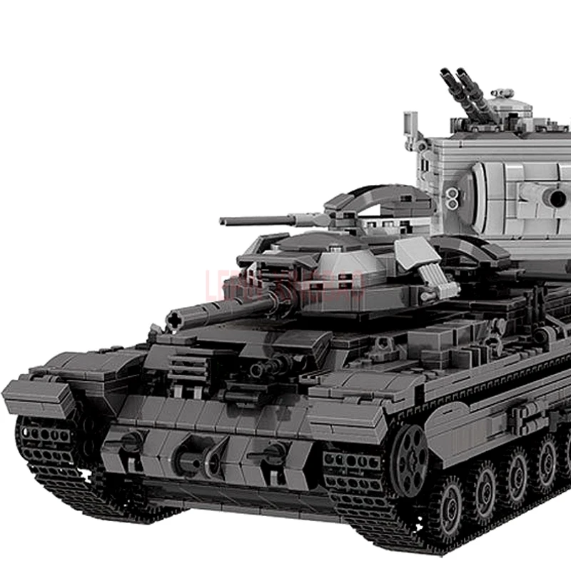Набор с резервуаром для KV 2 XingBao 06006 творческие военные наборы MOC Обучающие блоки