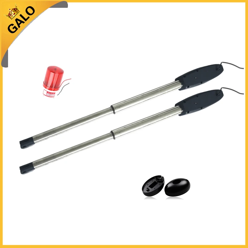  Big farm auto gate swing gate opener for fence use auto motor for vallige/with transformer solar ki