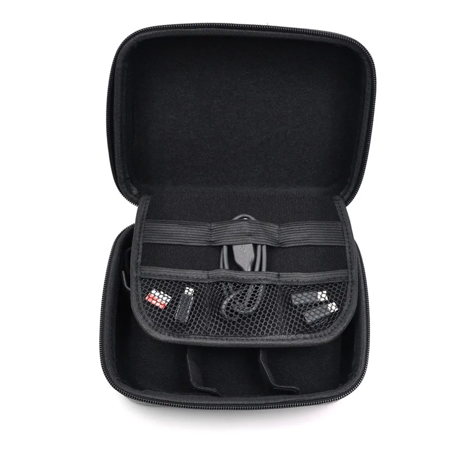 PU Carbon Grain Storage Bag For DJI OSMO Pocket Portable Travel Carry Case Cover For OSMO Pocket Accessories Protective Handbag-15