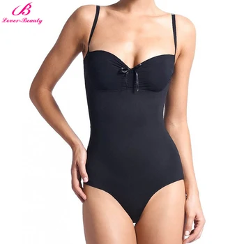 

Lover-Beauty Women Lace Tummy Body Shaper Slimming Bodysuit Control Slips Shapewear Padded Full Slip Waist Shaper Sexy Underwear