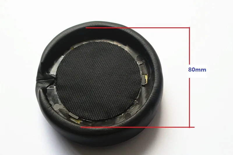 Linhuipad South Korean imports of high quality protein Replacement Ear Pads Cushions for Beats PRO DETOX headphone 100pcs