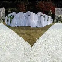 10 м/лот 1,4 м ширина Романтический белый 3D розовый ковер с лепестками прохода бегун для свадьбы фон Центральные элементы, сувениры вечерние украшения