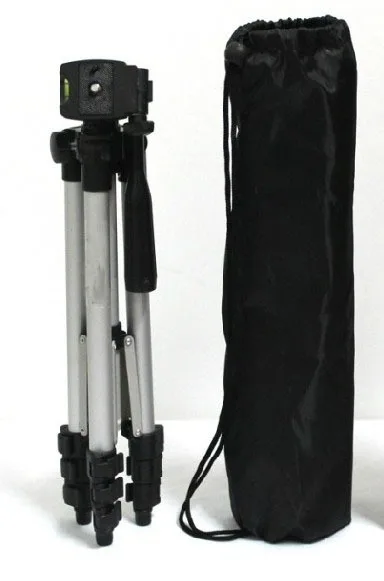 WT3110A штатив с 3-полосным штативом для Nikon D7000 D80 D90 D3100 DSLR Sony NEX-5N Canon 650D 60D 600D WT-3110A |
