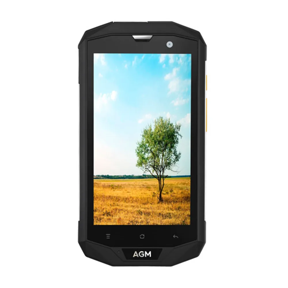 AGM A8 ЕС 5,0 ''HD IP68 4050 мА/ч, 4G смартфон 4 Гб+ 64 Гб Водонепроницаемый Android 7,0 MSM8916 4 ядра мобильного телефона 13MP NFC