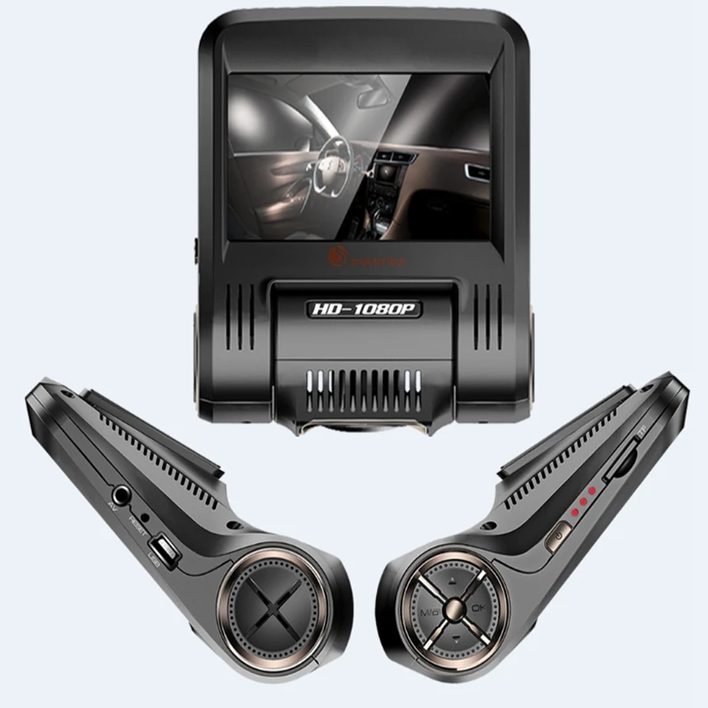 SmallAntTech Car DVR Wifi Dash Camera Cam Recorder Monitor Novatek 96658 Sony IMX323 Camcorder Registrator Full HD Night Version