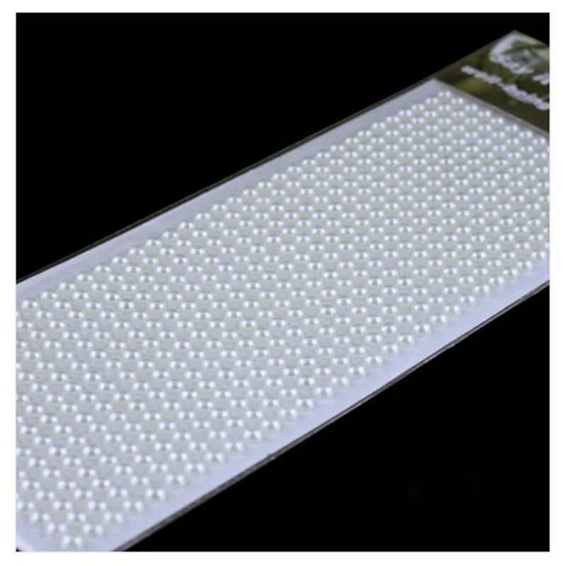 White Imitation Pearl Acrylic Decal Self Adhesive Rhinestone Sticker Childrens Toys Kids Scrapbooking Laptop Stickers huismerk kopen in de aanbieding White Imitation Pearl Acrylic Decal Self Adhesive Rhinestone Sticker Childrens Toys Kids Scrapbooking Laptop Stickers huismerk kopen in de aanbieding