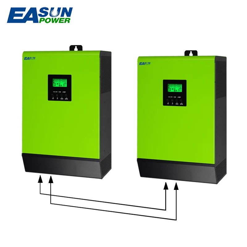 Buy EASUN POWER Grid Tie Inverter 2 MPPT 220V 48V 120A