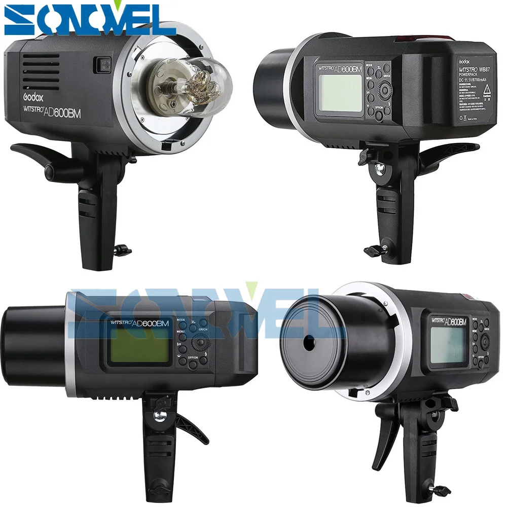 Godox AD600BM HSS 1/8000s 600 Вт GN87 наружная вспышка (крепление Bowens) + X1T S беспроводной триггер