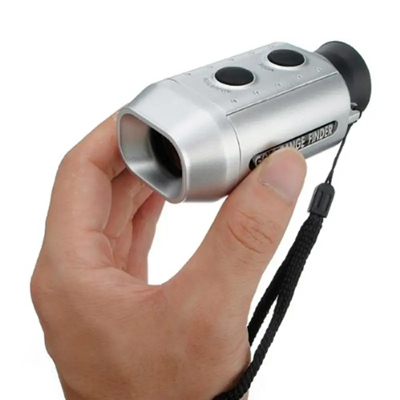Карманный 7X цифровой дальномер для гольфа Golfscope с мягким чехлом чехол|Детали и