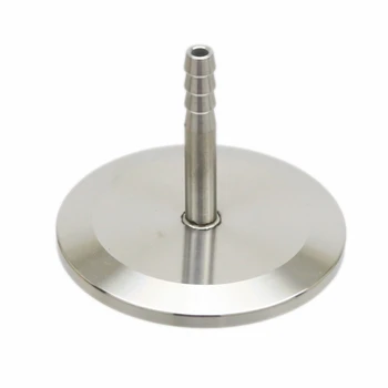 

ISO-KF40 NW/KF-40 to Dia. 6mm Hose Tubing Barb Rubber Adapter Vacuum Flanges Fitting Stainless Steel 304 SS304