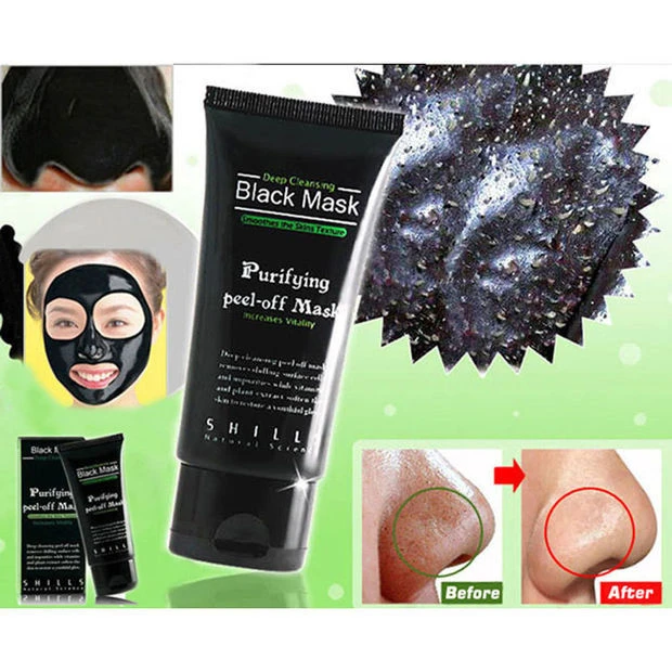 Deep Cleansing Blackhead Removing Skin Purifying Face Peel