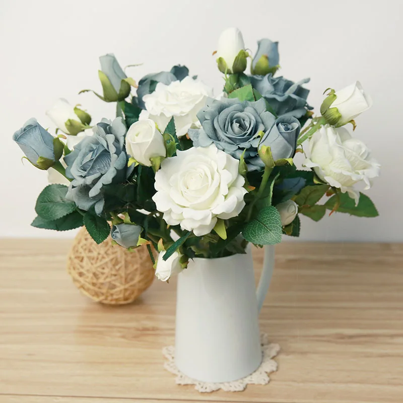 Artificial Flowers Cheap Home/Wedding Decoration Flowers Real Touch