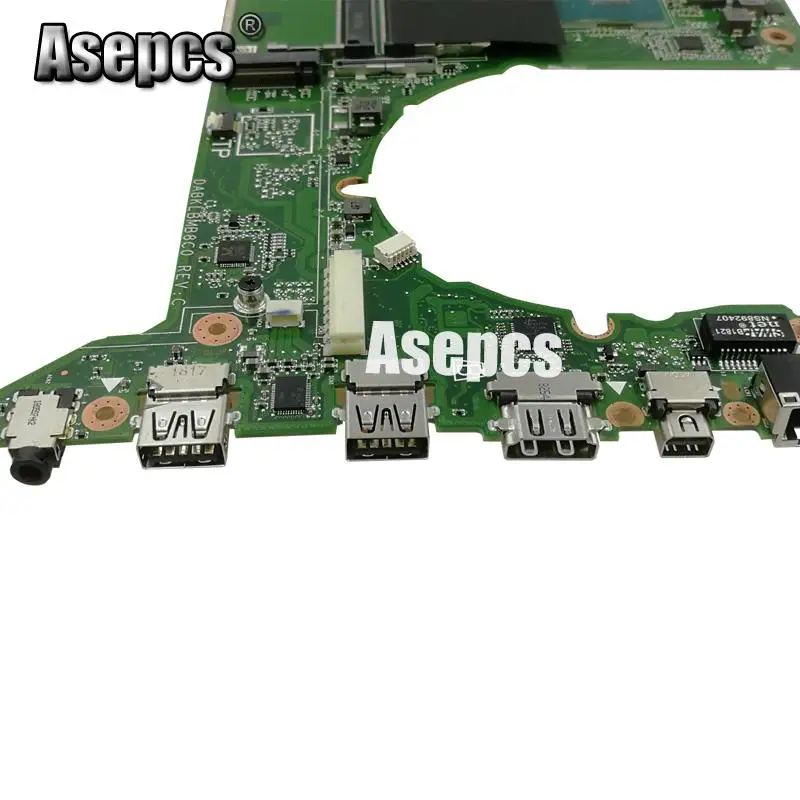  Akemy DABKLMB28A0 REV:A Laptop motherboard for ASUS GL503 GL503V GL503VM GL503VD Test original main