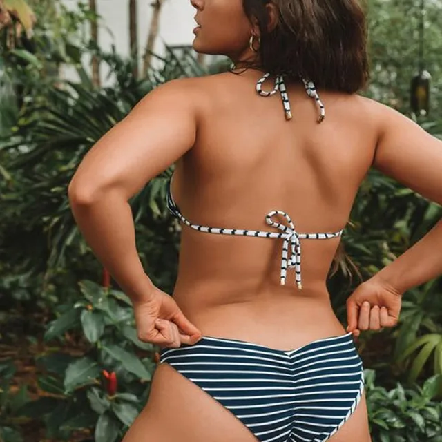 Sexy bikini kobiety w paski bandaż Biquini strój kąpielowy Plus Size kobiet brazylijski Push Up 2019 stroje kąpielowe strój kąpielowy na plaży 18Dec10 tanie i dobre opinie ARLONEET Poliester Tankini zestaw 2018 2019 New Sexy Women Swimwear Swimsuit Clothes Natural color Macierzyństwo Women Ladies Girls Clothings Sexy bikini kobiety w paski bandaż Biquini strój kąpielowy Plus Size kobiet brazylijski Push Up 2019 stroje kąpielowe strój kąpielowy na plaży 18Dec10 tanie i dobre opinie ARLONEET Poliester Tankini zestaw 2018 2019 New Sexy Women Swimwear Swimsuit Clothes Natural color Macierzyństwo Women Ladies Girls Clothings