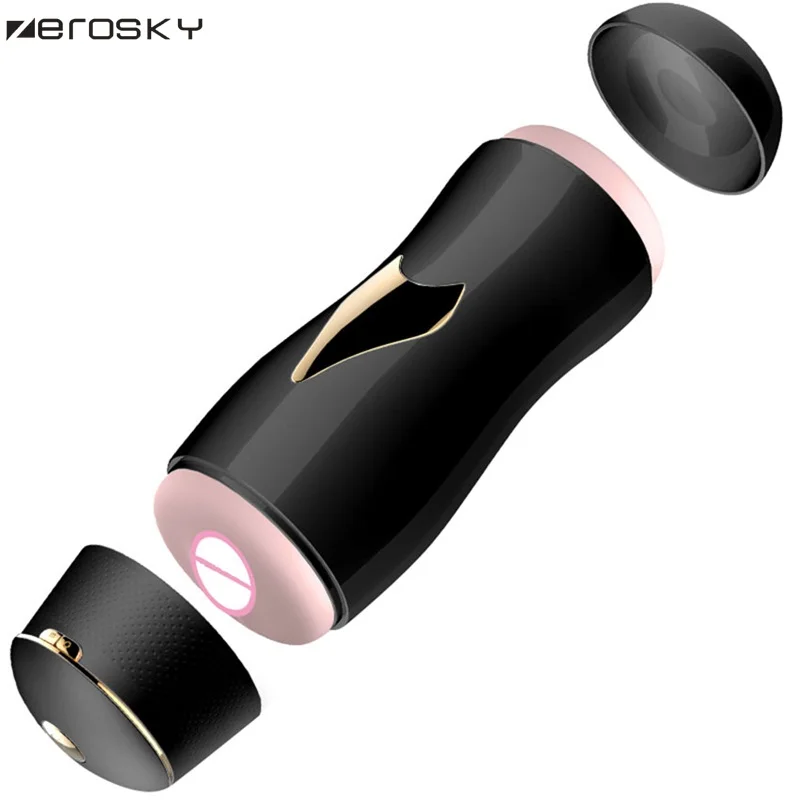 Zerosky Smart Aircraft Cup автоматический телескопический вращающийся мастурбатор с