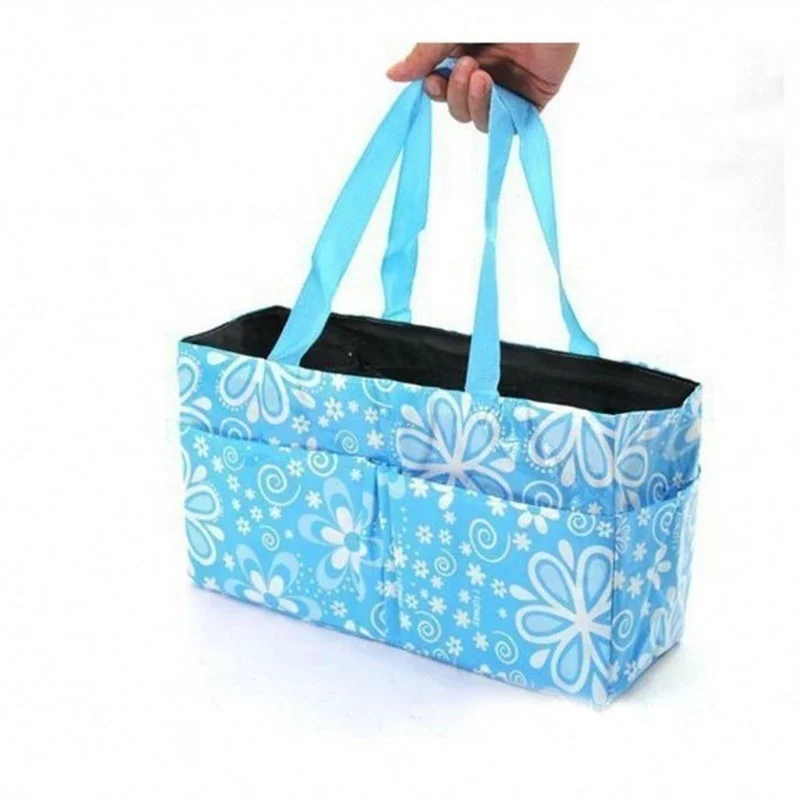 1 шт. Детская сумка для подгузников, сумка для мам, сумка для хранения для мам, сумка-Органайзер для младенцев, новая распродажа, модный стиль - Цвет: blue