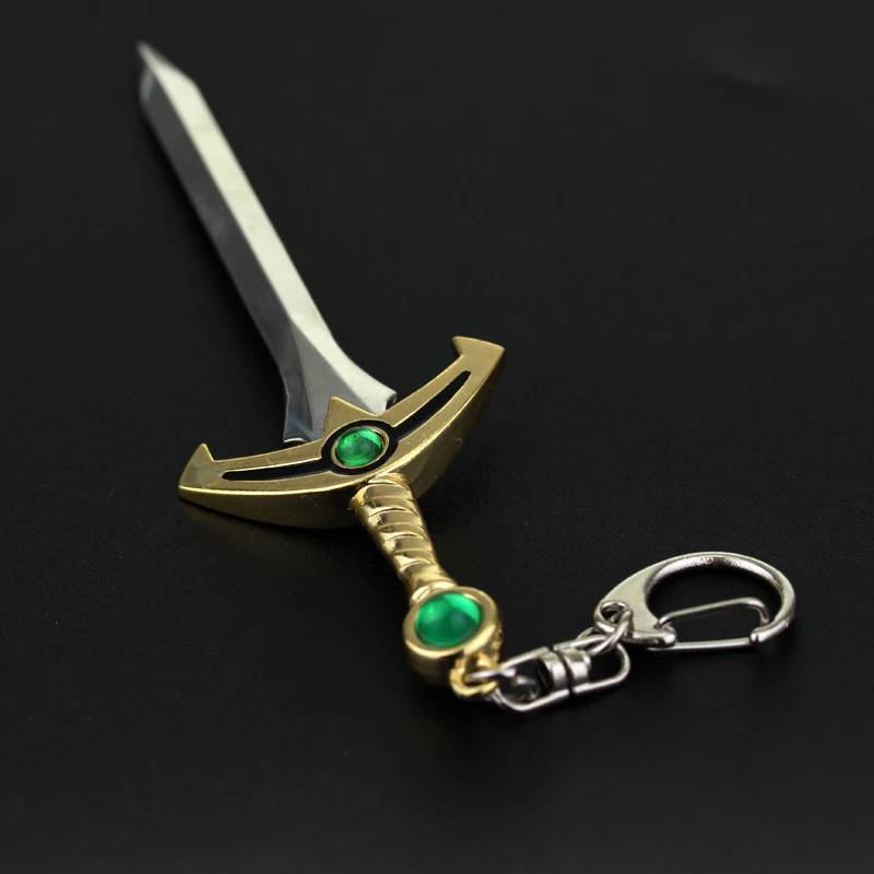 The Legend of Zelda Four Sword Cosplay key chain ring keychain keyring pendant