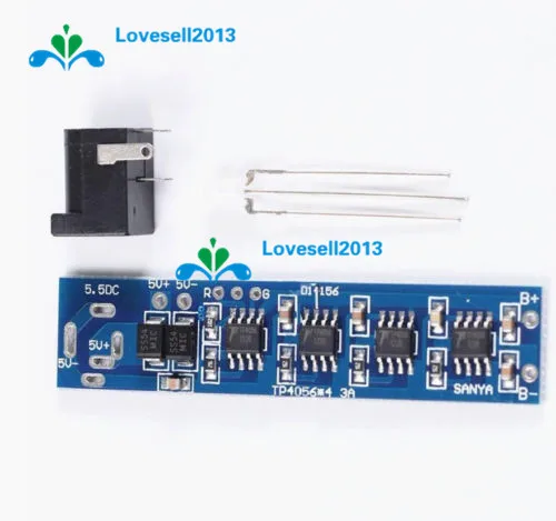 

TP4056 4.2V 3A High Current Lithium Battery Charging Board Charger Module