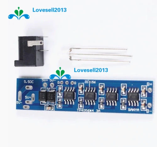 TP4056 3A 4.2V High Current Lithium Battery Charging Board Charger Module