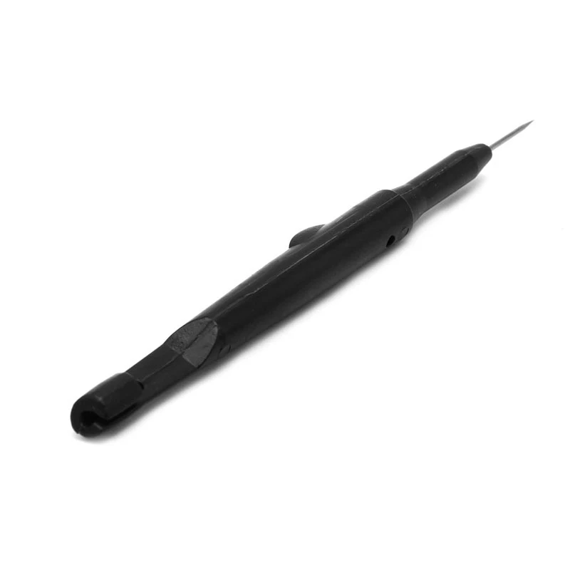 

1PC Plastic Pen Shape Hook Remover Fish Detacher With Knot Picker Fishing Extractor