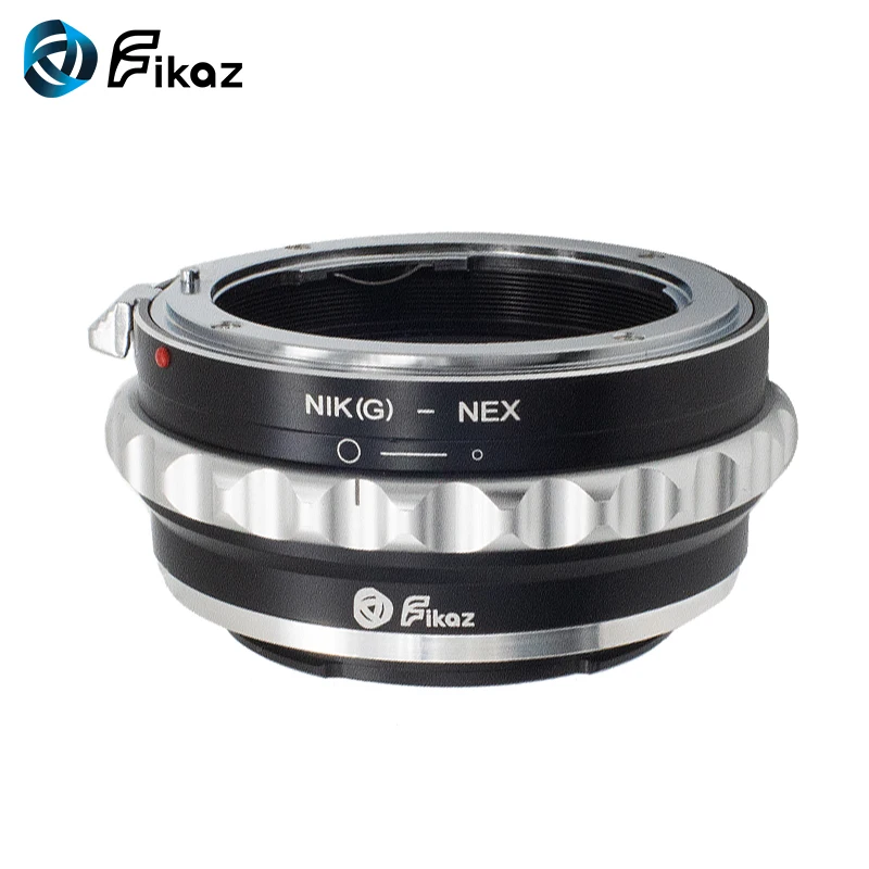 AI-NEX Adapter Ring for Nikon F Lens to Sony Alpha E Mount Camera 