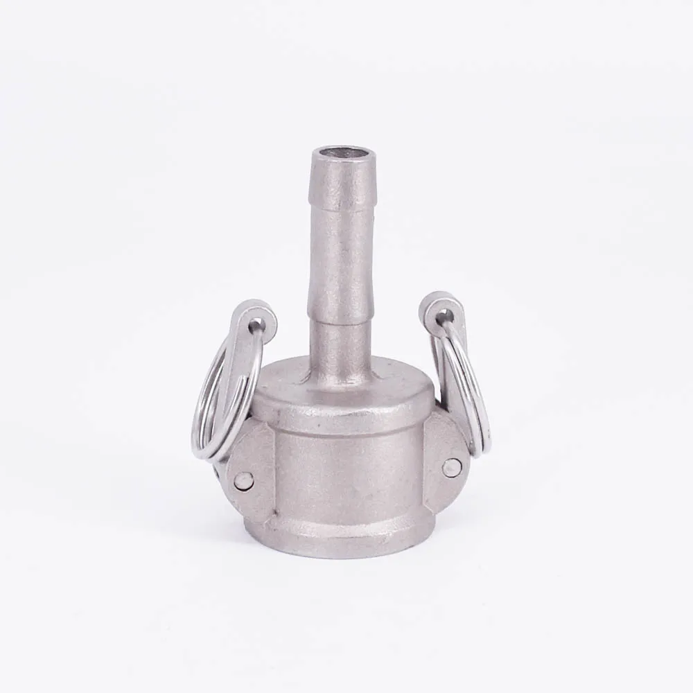 

1/2" Hosetail Barb x Socket Type C Camlock Quick Disconnect Coupling 304 Stianless Cam Groove For Hose Pumps Homebrew