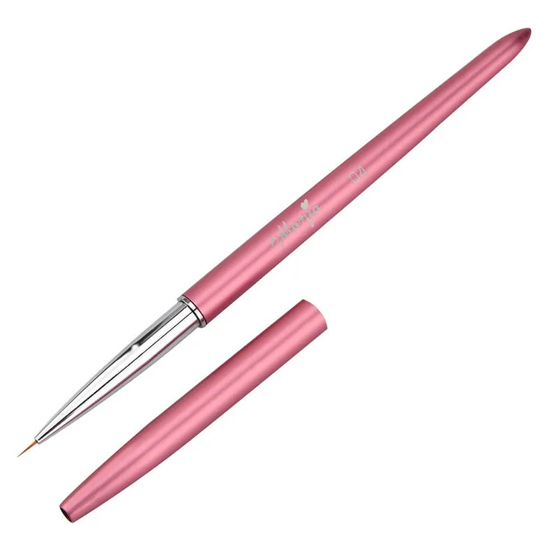 ELECOOL 1 шт., кисть для ногтей, светильник, многоцветная ручка, градиентный рисунок, УФ-гель, инструмент для красоты ногтей, кисточки для маникюра - Цвет: 04