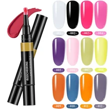 Ail Art Tips УФ гель лак Гибридный один шаг Сахар клей для ногтей 3 в 1 гель лак для ногтей ручка NNo нужна верхняя основа пальто фототерапия ногтей