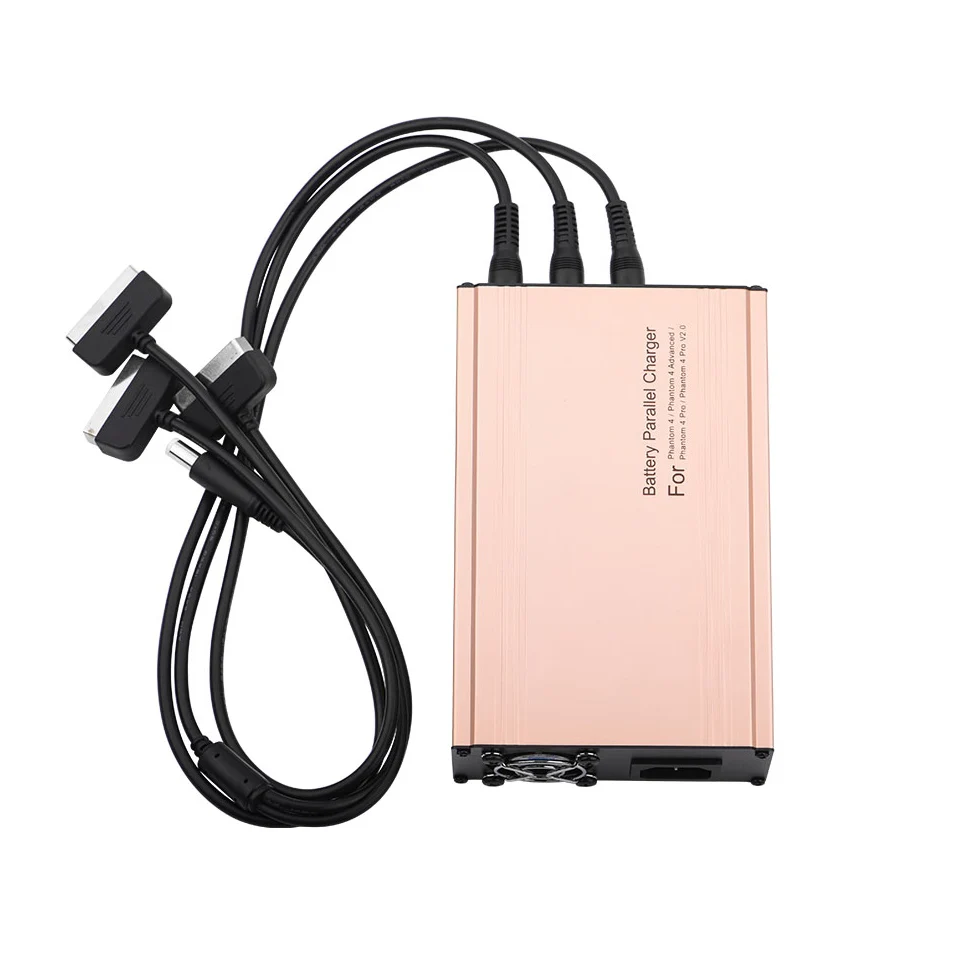 

Parallel Multiple Battery Charger Intelligent Rapid Charger for DJI 4 Pro 8899