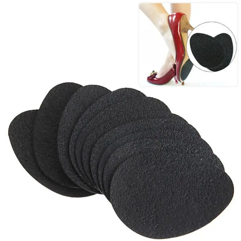 

Women Lady Anti-Slip Shoes Heel Sole Grip Protector Pads Non-Slip Cushion Adhesive Anti-Slip Sole Pads Self-Adhesive Accessories