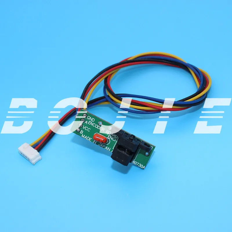 Bojie Eco растворитель для принтера Mutoh RJ8000 декодер растрового датчика board 1pc