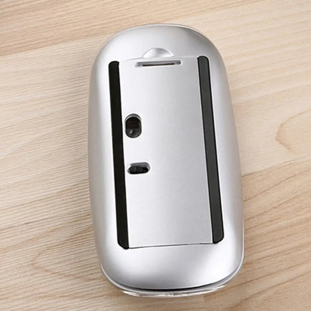 Bluetooth тонкая сенсорная мышь 1200 dpi компьютерная перезаряжаемая игровая мышь для MacBook для air/proFor ПК ноутбук Настольный