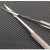 12cm bend head micro Cornea scissors Hand tool Surgery stainless steel Ophthalmic Instruments high quality ► Photo 2/4