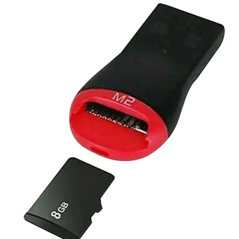 

Support Dropshopping 1/2/5 pcs Memory Card Reader Adapters to USB 2.0 Adapter for Micro SDHC SDXC TF