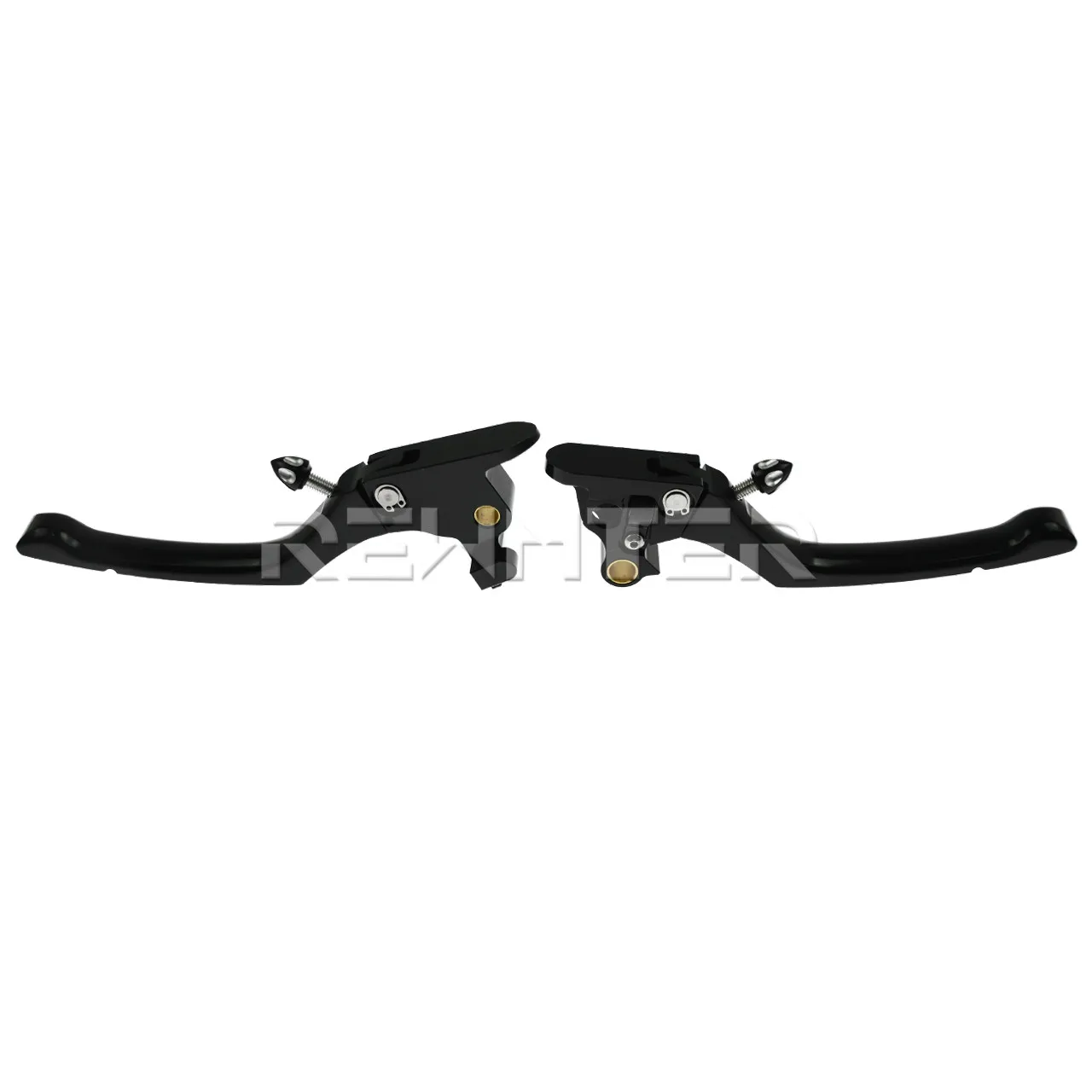 Para Harley Touring Road King embrague palancas de freno de motocicleta mango regulador palancas para modelos Harley Touring 2017-2019 Para Harley Touring Road King embrague palancas de freno de motocicleta mango regulador palancas para modelos Harley Touring 2017-2019