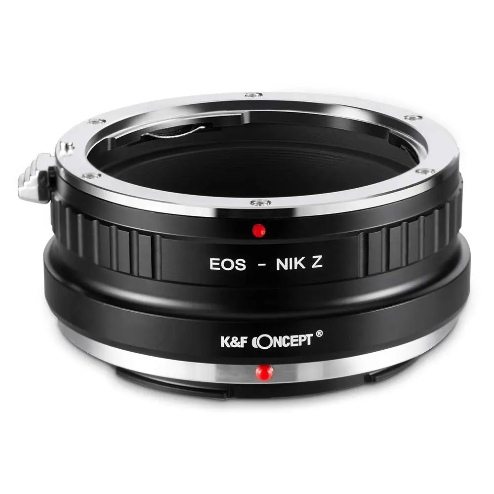 K& F адаптер для объектива адаптер для Canon EOS EF Крепление объектива для камеры Nikon Z6 Z7