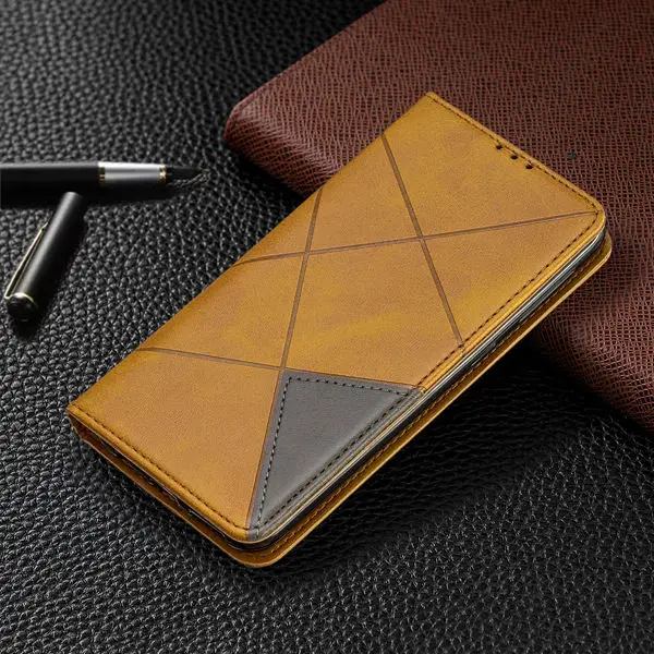Tobebest кожаный чехол-кошелек на магните для Xiaomi Redmi Note 8 pro чехол-накладка для Redmi Note 8 чехол с карманом для карт - Цвет: yellow