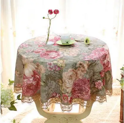 

2017 New Arrival Elegant Round Table Cloth Rectangular Tablecloth Hotel Party Wedding Restaurant Tablecloth Home Textile Toalha